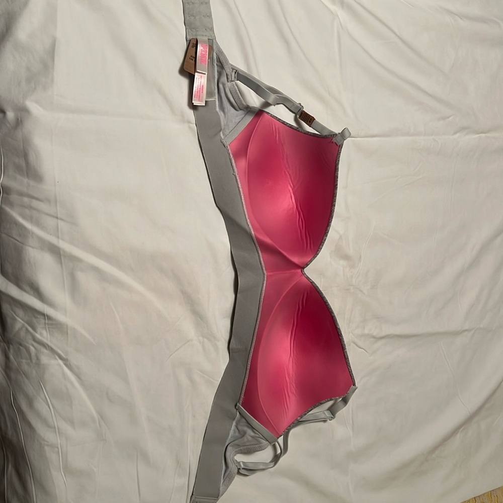 NWT Pink bra 34 DD